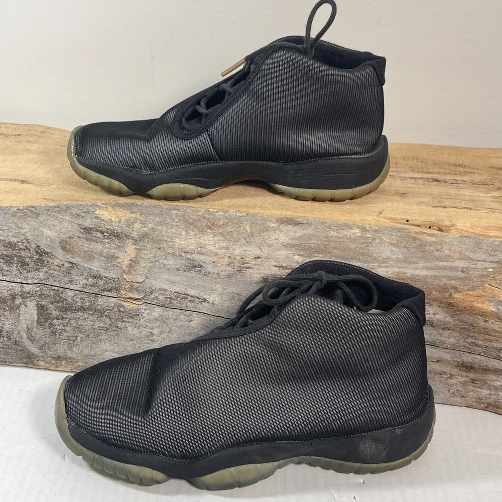 Nike Air Jordan XI 11 Future GS‎ 4.5Y Reflective Black 656504-011 Sporty Youth